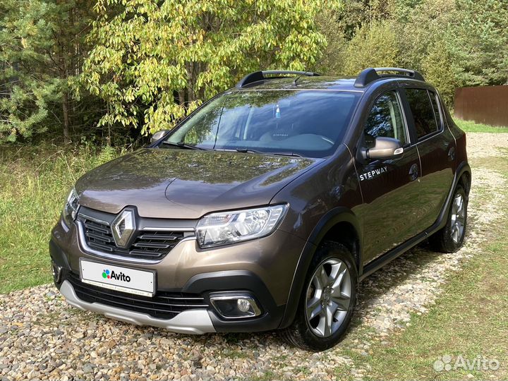 Renault Sandero Stepway 1.6 МТ, 2019, 59 555 км