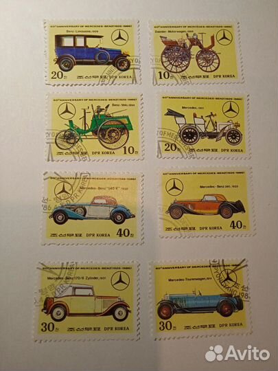 Почтовые марки dprk (кндр)