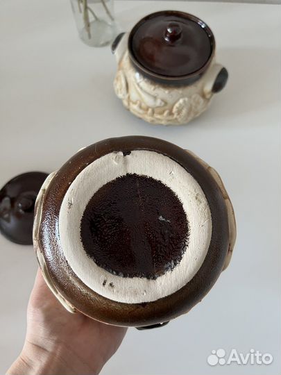 Глиняный горшок для запекания