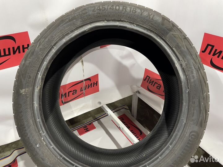 Continental ContiEcoContact 6 245/40 R18