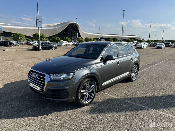 Audi Q7 3.0 AT, 2015, 196 000 км