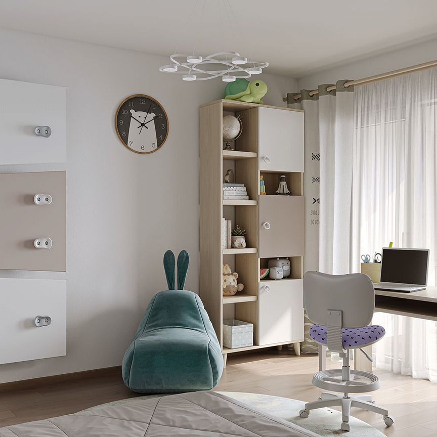 2-к. квартира, 63,9 м², 2/13 эт.