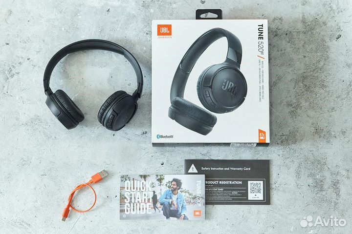 JBL Tune 520BT Black Оригинал