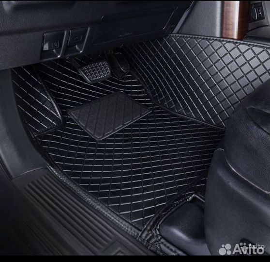 Коврики 5Д премиум класса