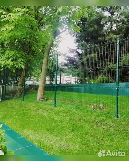 3д панели для забора