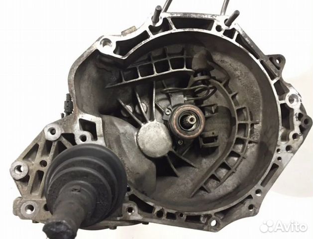 МКПП Опель Астра G 1.6 F17