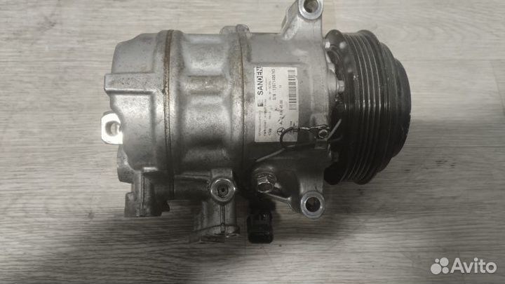 Компрессор кондиционера Mercedes-Benz A0008304500, mercedes-benz E-class W213 01/2016 - 2017