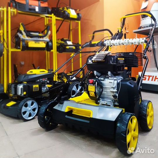 Аренда аэратора скарификатора бензинового