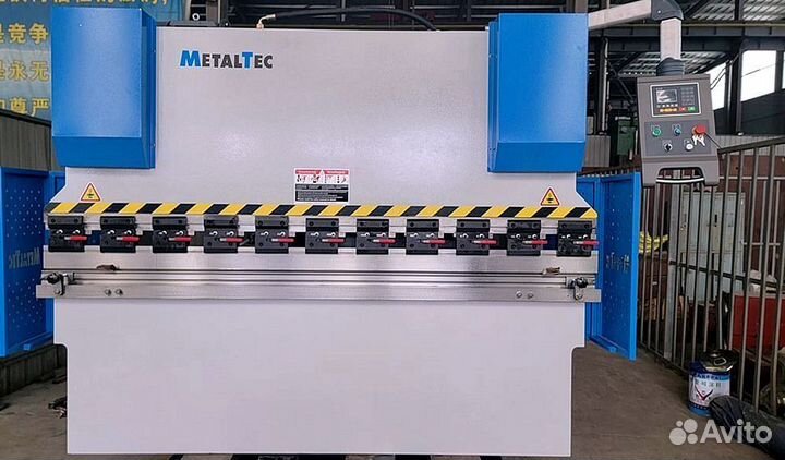 Листогибочный гидравлический пресс MT HBM 40/2500