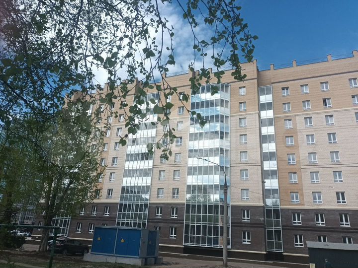 3-к. квартира, 97,4 м², 9/9 эт.