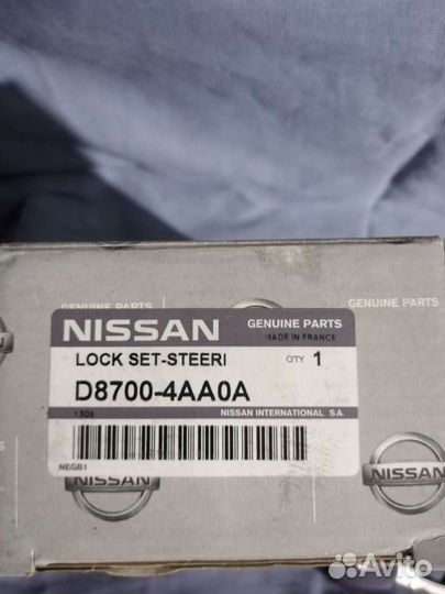 Замок зажигания Nissan Almera G15