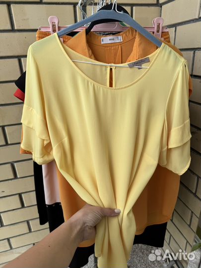 Блузка шелковая Betty Blue 42 44