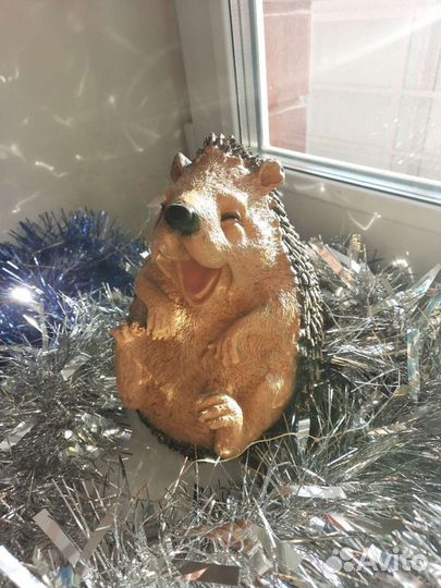 Керамический ежик