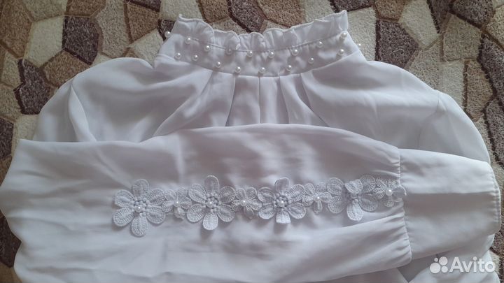 Блузка на девочку