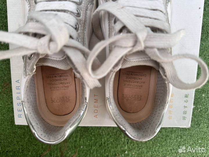 Полуботинки для девочки Geox, 28