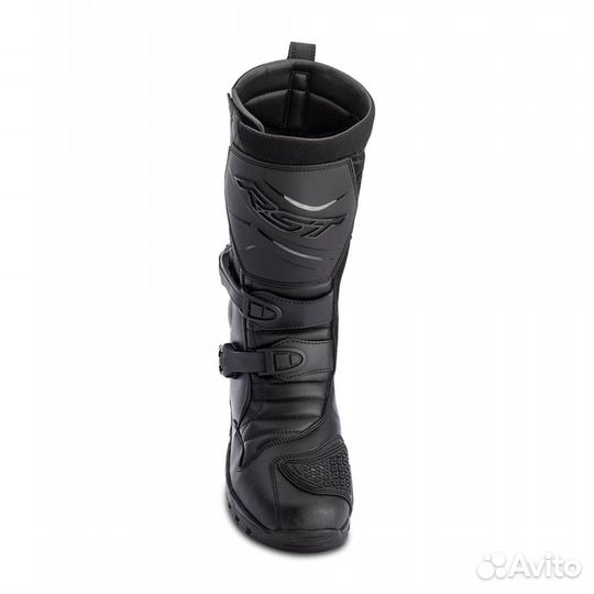 Motorradstiefel RST Adventure-X WP Schwarz Черный