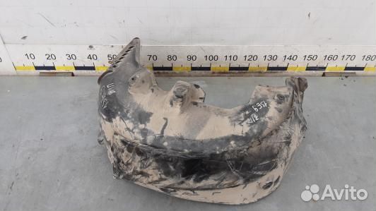 Защита арок (защита крыла, подкрылок) задняя права