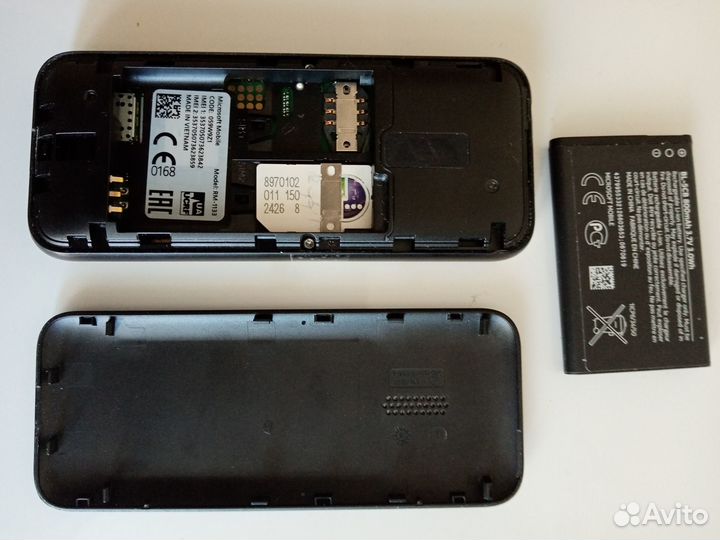 Телефон nokia Нокиа модель RM-1133