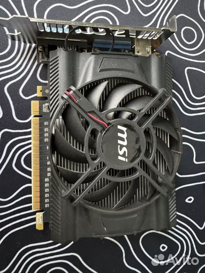 Видеокарта gtx 650