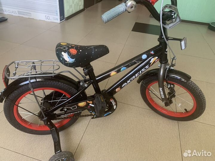 Велосипед kreiss14 бу2 раза