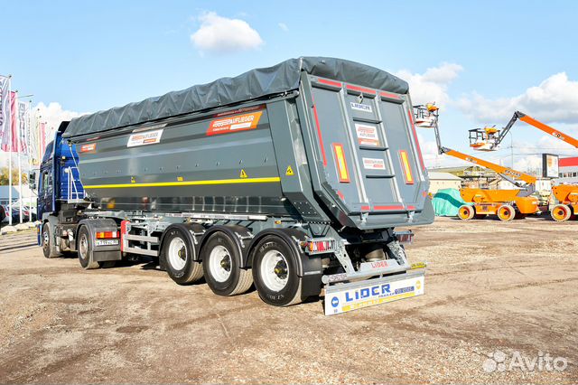 Полуприцеп самосвальный Auflieger 32м3, 2023