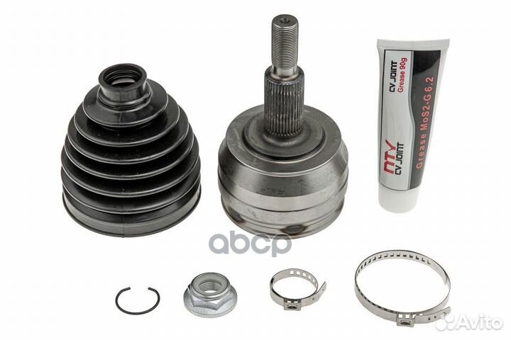 ШРУС наружный VW T5 03- npzvw033 NTY