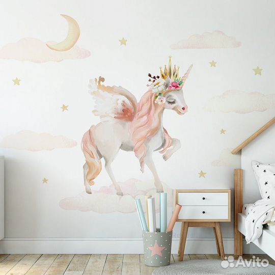 Детские фотообои 