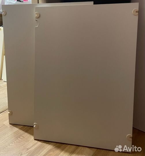 Полочки мебельные мдф белые AGT