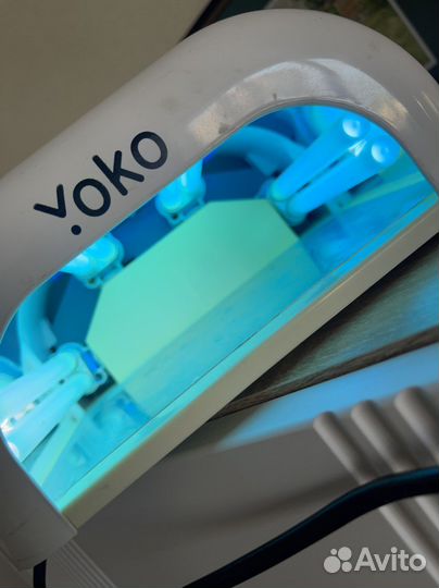 Уф лампа для маникюра yoko