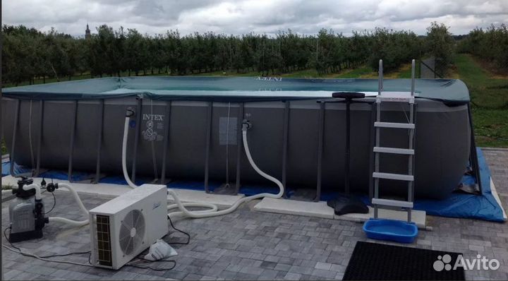 Бассейн каркасный 549х274х132см