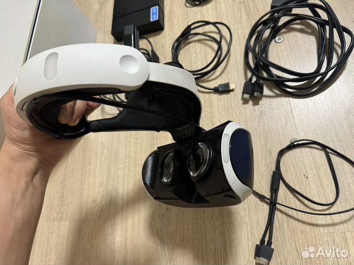 Sony Ps4 VR шлем + камера playstation