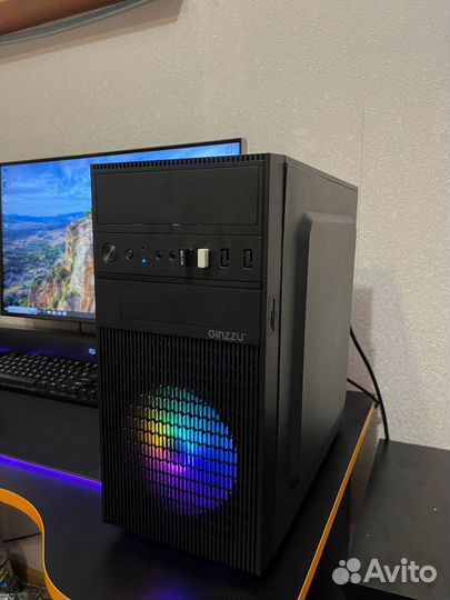 Игровой системный блок i5 6400, rx 570, ssd