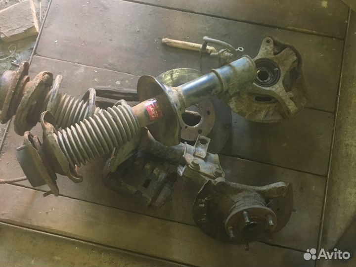 Суппорта subaru