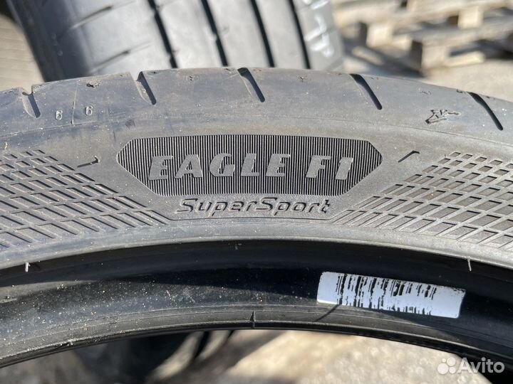 Goodyear Eagle F1 SuperSport 255/35 R20