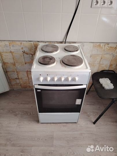 Электроплита с духовкой бу
