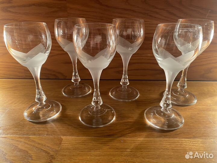 Набор бокалов Чехия