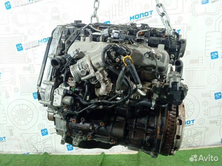 Двигатель Hyundai Porter 2 D4CB 133 Л.С. evro 5