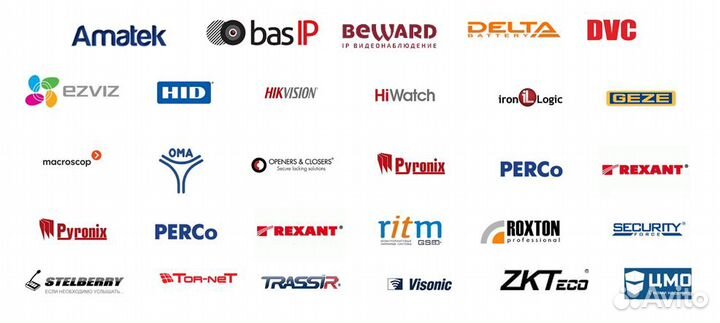 Гибридный видеорегистратор с разрешением 5Мп