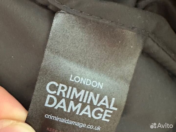 Куртка мужская criminal damage