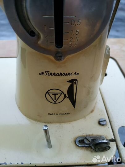 Швейная машинка Tirra(Финляндия)