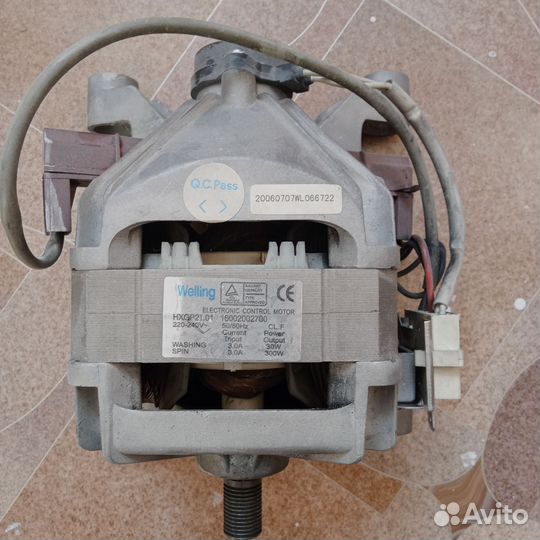 Двигатель стиральной машины