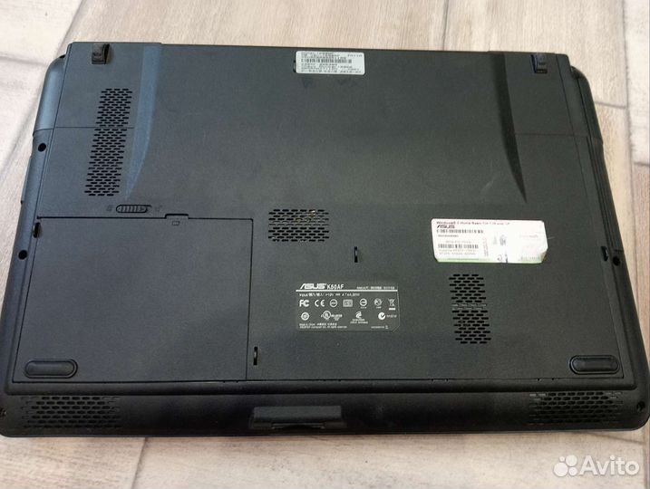Корпус для ноутбука asus