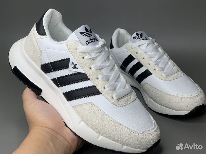 Кроссовки осенние мужские Adidas 44 размер 28 см