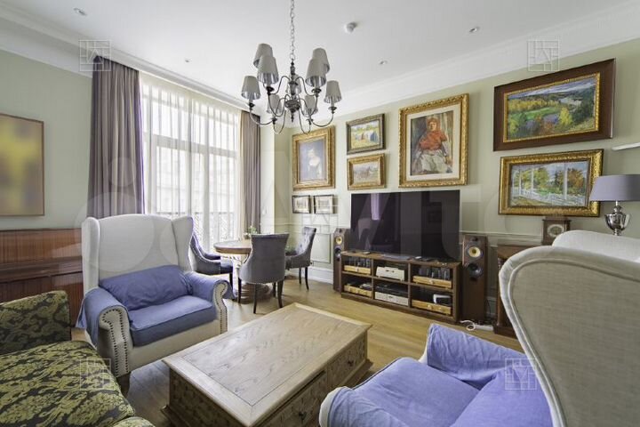3-к. квартира, 80 м², 6/7 эт.