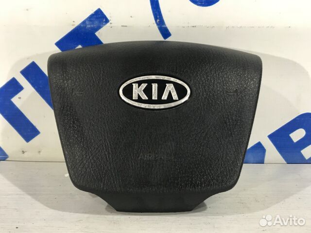 Подушка безопасности руль KIA sorento 2 2.4 ат