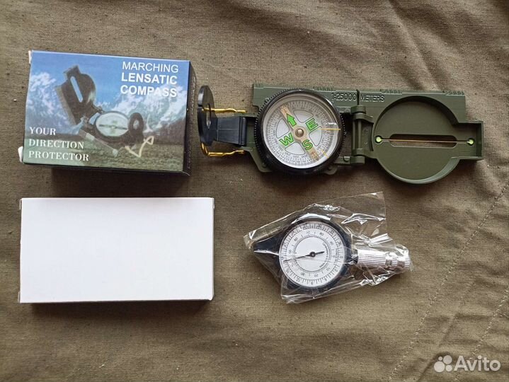 Компас + курвиметр комплект
