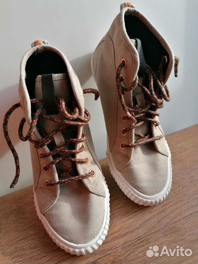 Кеды Luhta для девочки 36 размер б/у