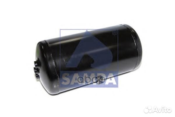 Воздушный ресивер 30 / 276 x 585 / 15,5 bar M