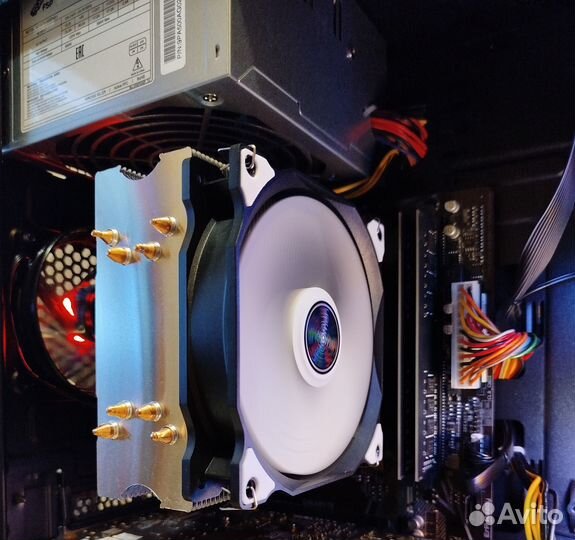 Пк игр 1660s-6gb Ryzеn-5-5500 ssd-512gb ram-16gb