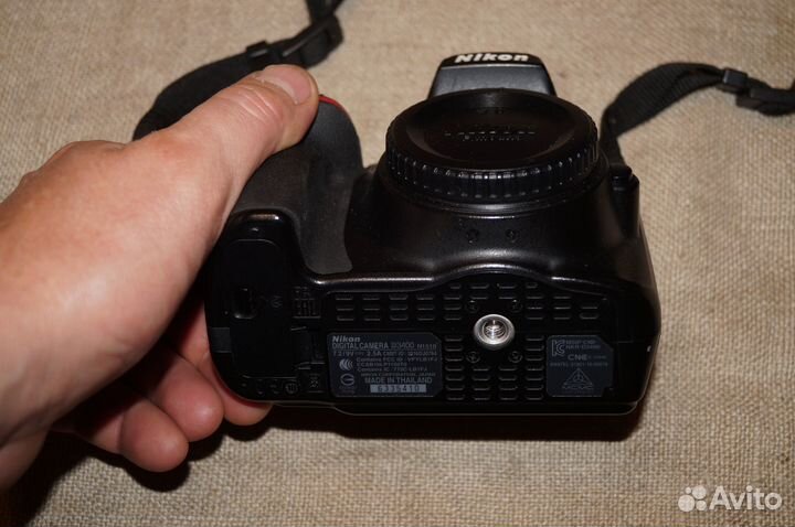 Nikon D3400 body